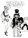 Cartoon: KINKY MAGICIAN (small) by Toonstalk tagged callgirl hooker magician rabbit kinky roleplay john