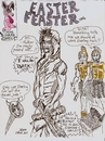 Cartoon: MAD HARE COMICS NUMBER TWO (small) by Toonstalk tagged easter feaster jesus nails crucifix sterling comics