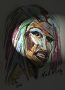 Cartoon: NICKI MINAJ (small) by Toonstalk tagged nicki minaj rap rnb music musician rapper