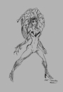 Cartoon: POISON IVY (small) by Toonstalk tagged poison,ivy,villian,badgirl,batman,dc,comics