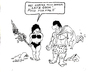 Cartoon: PREHISTORIC FREETRADE (small) by Toonstalk tagged cavewoman,caveman,trade,barter,prehistoric