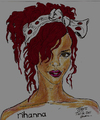 Cartoon: RIHANNA (small) by Toonstalk tagged rihanna performer singer sandm beautiful girl diva