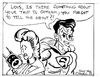 Cartoon: SUPER DUPER PROBLEMS (small) by Toonstalk tagged cheating,superman,lois,baby
