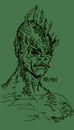 Cartoon: TRITON (small) by Toonstalk tagged triton inhuman marvel comics fantastic four