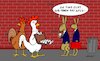 Cartoon: Eierhandel (small) by tiefenbewohner tagged ostern,eier,vogelgrippe,knappheit,hasen,hühner,hahn,dealer,easter,eggs,bird,flu,shortage,inflation,rabbit,chicken,rooster