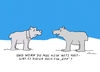 Cartoon: Eisbären (small) by tiefenbewohner tagged iphone,handy,polarbären,eisbären,winter,schnee,netz