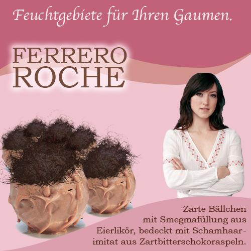 Cartoon: Ferrero Roche (medium) by prinzparadox tagged roche,charlotte,feuchtgebiete,praline,smegma,sexy,aufklärung,sweet,sexualität,sexuality,woman,bestseller,book,novel,roman,buch