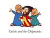Cartoon: Calvin and the Chipmunks (small) by prinzparadox tagged calvin johannes reformation luther alvin chipmunks comic wittenberge lutheran