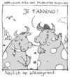 Cartoon: Adorno (small) by schwoe tagged philosophie,frankfurt,soziologie,rinderwahnsinn