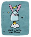 Cartoon: Hasi 14 (small) by schwoe tagged hasi,hase,rakete,mond,mondlandung,himmel,raumfahrt