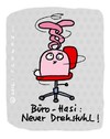 Cartoon: Hasi 19 (small) by schwoe tagged hasi,hase,ohren,bürostuhl,drehstuhl,schwindel,drehung