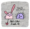 Cartoon: Hasi 23 (small) by schwoe tagged hase,hasi,uhr,zeit,igel