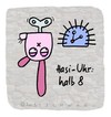 Cartoon: Hasi 24 (small) by schwoe tagged hasi,hase,uhr,zeit