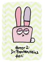 Cartoon: Hasi 28 (small) by schwoe tagged hasi,hase,frankenstein,monster,medizin