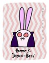 Cartoon: Hasi 29 (small) by schwoe tagged hasi,hase,dracula,twilight,horror,vampir