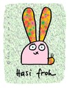 Cartoon: Hasi 31 (small) by schwoe tagged hasi,hase,ohren,blumen,blümchen,froh,fröhlichkeit,munter