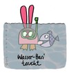 Cartoon: Hasi 38 (small) by schwoe tagged hasi,fisch,tauchen,unterwasser,flossen,schwimmen