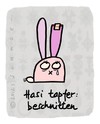 Cartoon: Hasi 43 (small) by schwoe tagged hasi,hase,beschneidung,ohr