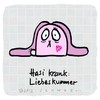 Cartoon: Hasi 45 (small) by schwoe tagged hasi,hase,liebeskummer,herz,depression,schmerz