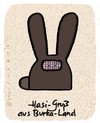 Cartoon: Hasi 73 (small) by schwoe tagged hasi,hase,burka,schleier,frauenrechte,afghanistan