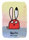 Cartoon: Hasi 79 (small) by schwoe tagged hasi,hase,indianer,federschmuck,rothaut