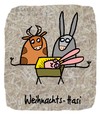 Cartoon: Hasi 91 (small) by schwoe tagged hasi,hase,weihnachten,maria,josef,ochs,esel,stall,krippe,bethlehem