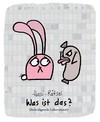 Cartoon: Hasi 99 (small) by schwoe tagged hasi,hase,leberwurst,beleidigung,laune,vegetarier,zunge,benehmen,höflichkeit