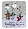 Cartoon: Hochbegabt (small) by schwoe tagged hochbegabt,begabung,genie,talent,vererbung,eltern,kind