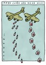 Cartoon: RotKreuz (small) by schwoe tagged rotes,kreuz,hilfe,bomben,krieg,erste,dunant