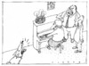 Cartoon: Weihnachtslied (small) by schwoe tagged weihnachten,weihnachtslieder,hund,singen,jaulen,christmascarol