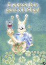 Cartoon: Alfonso - ganz viil Gligg (small) by TOSKIO-SCHWAEBISCH tagged toskio vtms cartoon tex pander alfonso schnecke füllhorn flinny marienkäfer vierblättriger klee ganz viel glück glückwünsche viil gligg schwäbisches schwaebisches schwääbischs glückwunsch glückskäfer