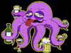 Cartoon: Octupus (small) by majezik tagged ahtapot,octupus,drink