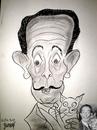 Cartoon: salvador dali (small) by bilgehananil tagged salvador dali