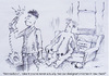 Cartoon: customer complaints... (small) by Nige W tagged cartoon