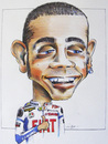 Cartoon: Valentino Rossi Caricature (small) by Nige W tagged valentino,rossi,cartoon,caricature