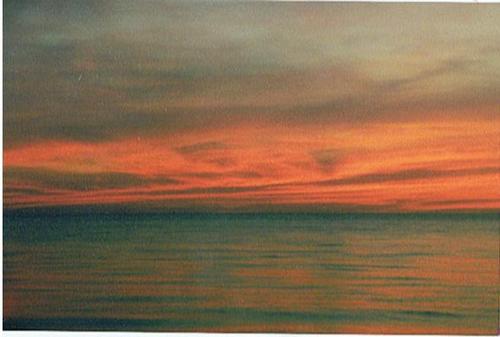 Cartoon: Heaven_s_ On_Fire_2 (medium) by RnRicco tagged sunset,sundown,water,sea,clouds,ocean,discover,ricco