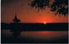 Cartoon: Mandalay Sunset (small) by RnRicco tagged myanmar sunset mandalay travel birma burma ricco lake pagoda temple