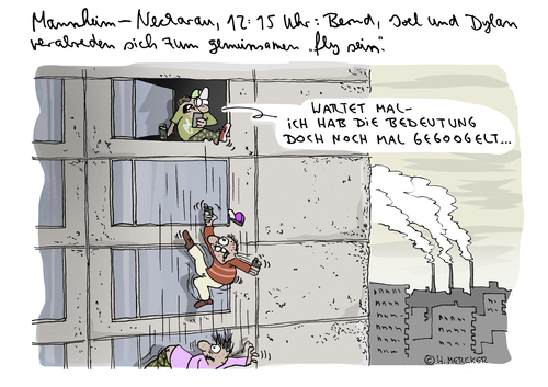 Cartoon: Jugendwort 2016 (medium) by H Mercker tagged fly,2016,jugendwort,sein,deutschland,deutsch,sprache,kür,jury,sprechen,abstimmung,voting,wort,jahr,medien,aktuell,tagesaktuell,cartoon,mercker,jugendwort,2016,fly,sein,deutschland,deutsch,sprache,kür,jury,sprechen,abstimmung,voting,wort,jahr,medien,aktuell,tagesaktuell,cartoon,mercker