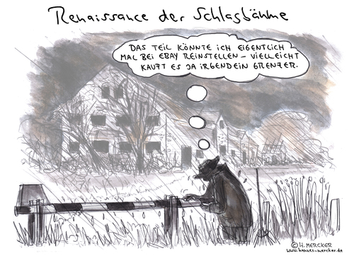 Renaissance der Schlagbäume Renaissance der Schlagbäume