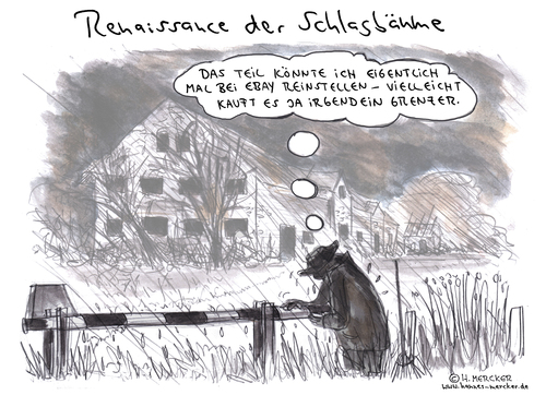 Cartoon: Renaissance der Schlagbäume (medium) by H Mercker tagged flüchtlingspolitik,flüchtlingskrise,flüchtlinge,deutschland,tagesaktuell,schließen,schlagbäume,schlagbaum,politik,medien,grenze,geschlossen,zaun,zoll,deutschland,flüchtlinge,flüchtlingskrise,flüchtlingspolitik,geschlossen,grenze,medien,politik,schlagbaum,schlagbäume,schließen,tagesaktuell,zaun,zoll