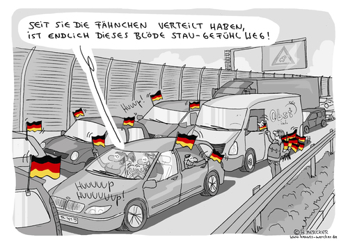 Stau-Psychologie Stau-Psychologie