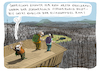 Cartoon: Aussicht (small) by H Mercker tagged waldsterben,wald,fichten,ökologie,klimawandel,klima,cartoon,mercker,tagesaktuell,schwarzwald,nordschwarzwald,freudenstadt,ellbachsee,zukunft