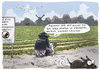 Cartoon: Erdbeerzeit (small) by H Mercker tagged anbau,cartoon,erdbeeren,essen,feld,früchte,genießen,hinterlassenschaft,hunde,hundebesitzer,hygiene,kacke,kot,landwirtschaft,nahrung,saison