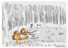 Cartoon: Stillleben im Herbst (small) by H Mercker tagged blasen,blatt,blätter,ente,gebläse,geräusch,herbst,idylle,idyllisch,jahreszeit,laub,laubbläser,laubpuster,laubsauger,laut,lärm,motor,reinigung,schiffchen,schwimmen,see,stadt,wind