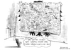 Cartoon: Übersichtlichkeit (small) by H Mercker tagged flüchtlingskrise,merkel,flüchtlinge,krise,deutschland,aktuelle,presse,medien,tagesaktuell,cartoon,übersichtlichkeit,chaos,unübersichtlich,verwirrung,nachdenken,einwanderung,asyl