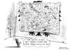 Cartoon: Übersichtlichkeit (small) by H Mercker tagged flüchtlingskrise,merkel,flüchtlinge,krise,deutschland,aktuelle,presse,medien,tagesaktuell,cartoon,übersichtlichkeit,chaos,unübersichtlich,verwirrung,nachdenken,einwanderung,asyl