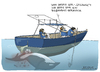 Cartoon: Walgesänge (small) by H Mercker tagged wal,boot,forschung,walforscher,tierschutz,walgesang,walgesänge,mikrophon,mikrofon,mikro,meer,ozean,see,schiff