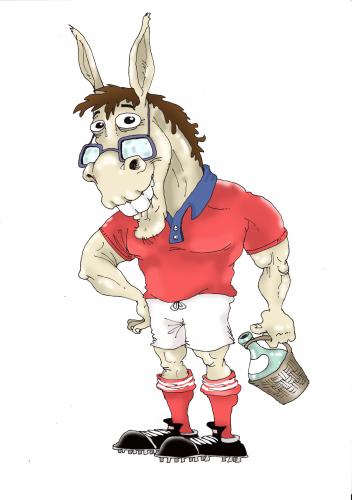 Cartoon: Burrito Cordobes (medium) by Luiso tagged rugby