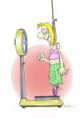 Cartoon: Anorexia (small) by Luiso tagged alimentacion