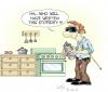 Cartoon: Braile (small) by Luiso tagged braile